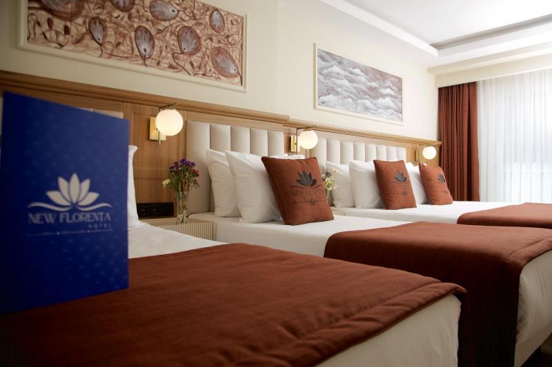 New Florenta Hotel - Oda