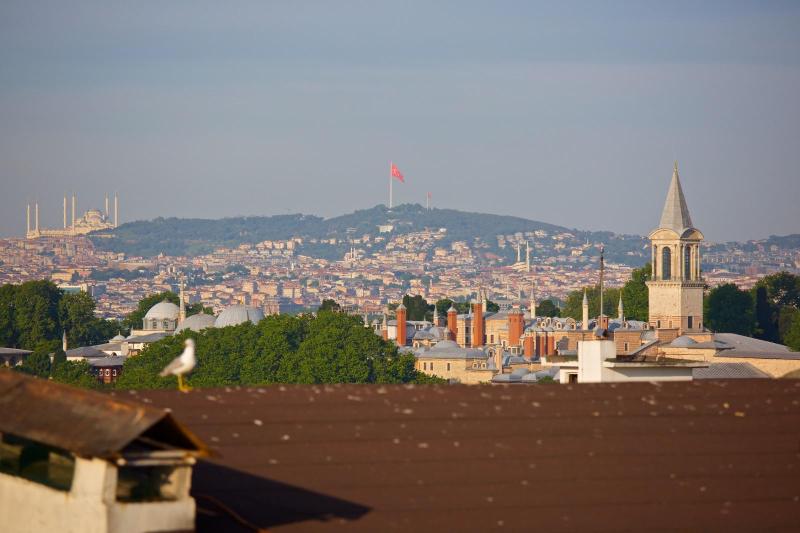 New Florenta Hotel - Teras