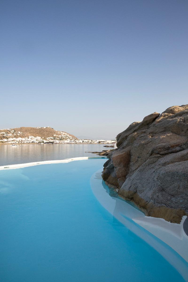 Dreambox Mykonos Suites - Havuz