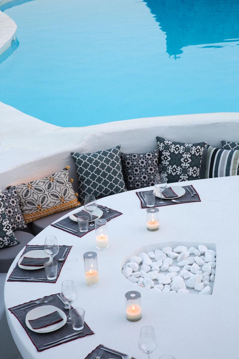 Dreambox Mykonos Suites - Restoran