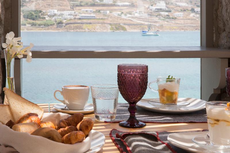 Dreambox Mykonos Suites - Restoran