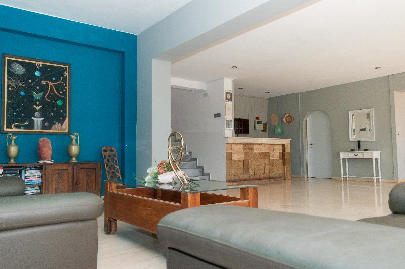 Sunshine Hotel Lardos - Lobi