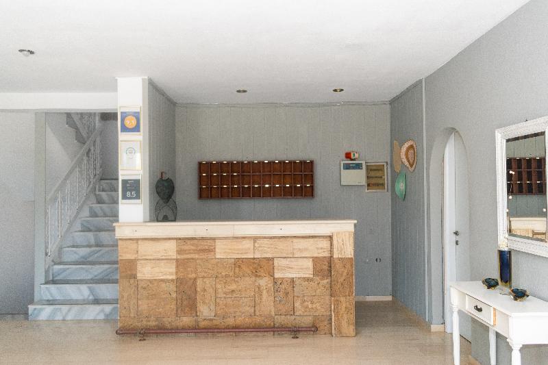 Sunshine Hotel Lardos - Lobi