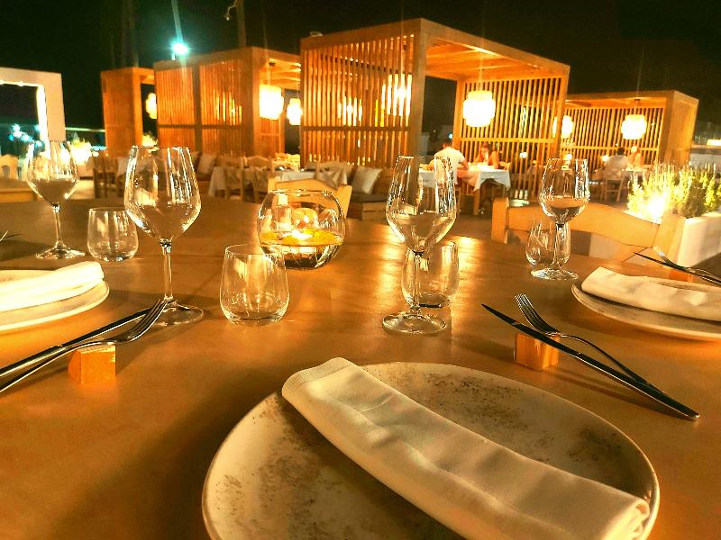 Sunshine Hotel Lardos - Restoran