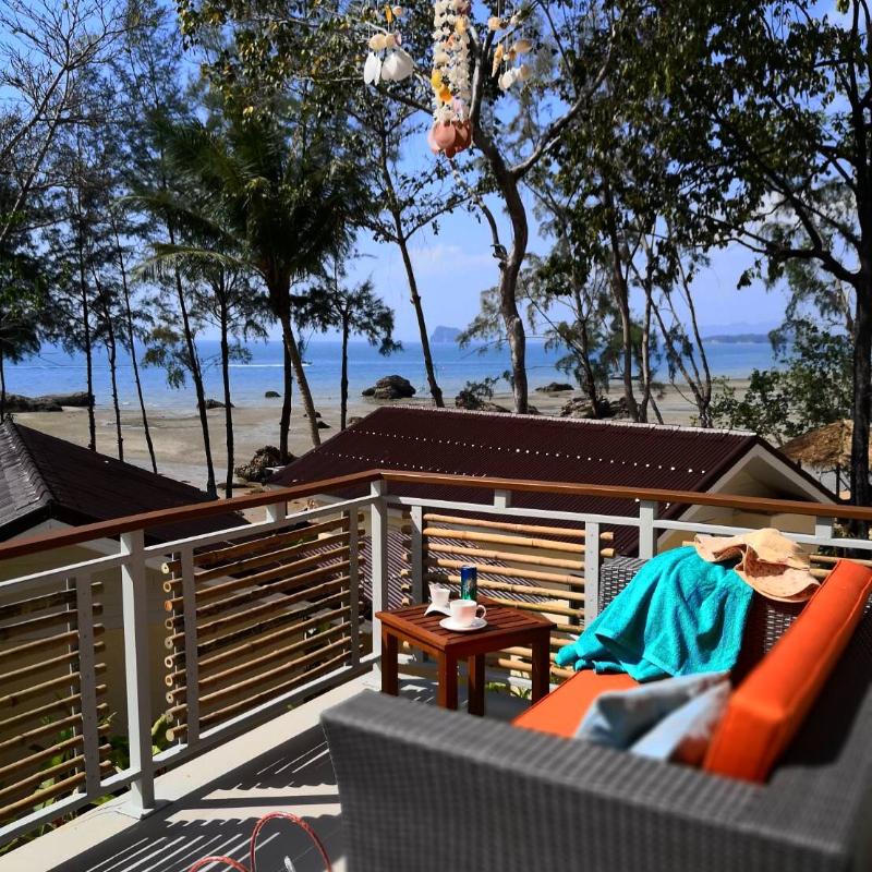 Krabi Home Resort - Teras