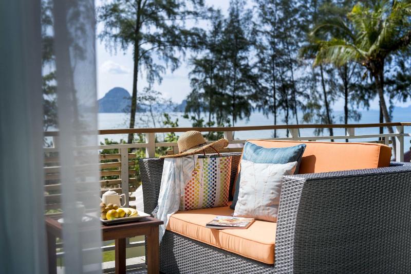 Krabi Home Resort - Teras