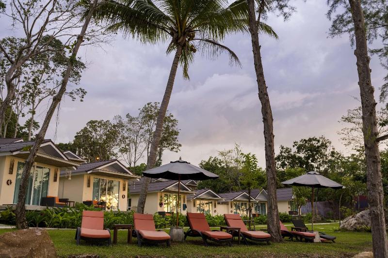 Krabi Home Resort - Teras