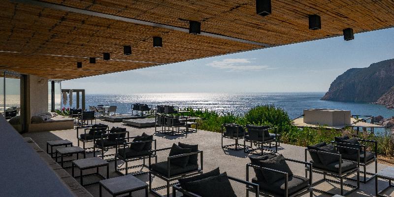 Milos Cove Hotel - Bar