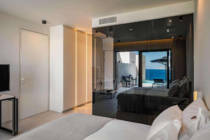 Milos Cove Hotel - Oda