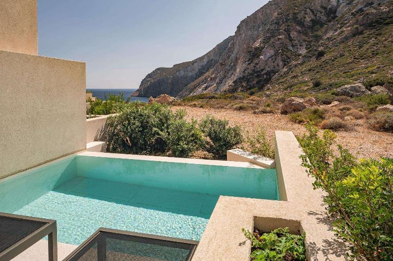 Milos Cove Hotel - Oda