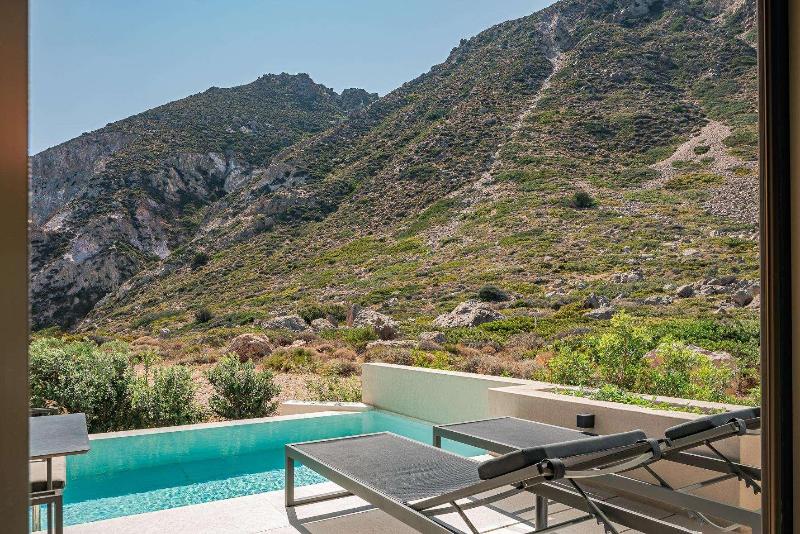Milos Cove Hotel - Oda
