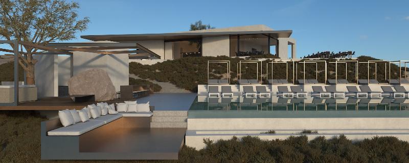 Milos Cove Hotel - Havuz