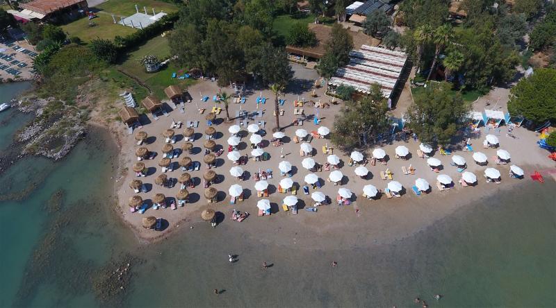 Sugar Beach Club - Plaj