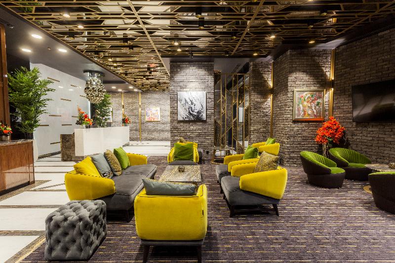 Platinia Hotel - Lobi