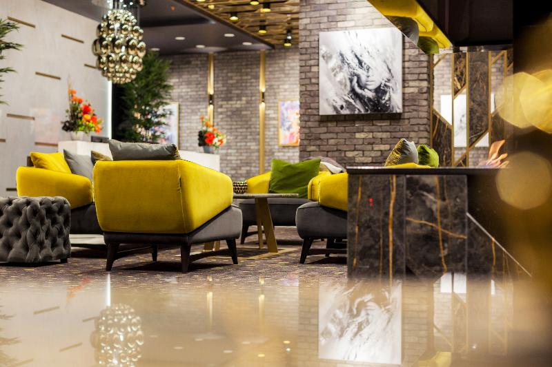 Platinia Hotel - Lobi