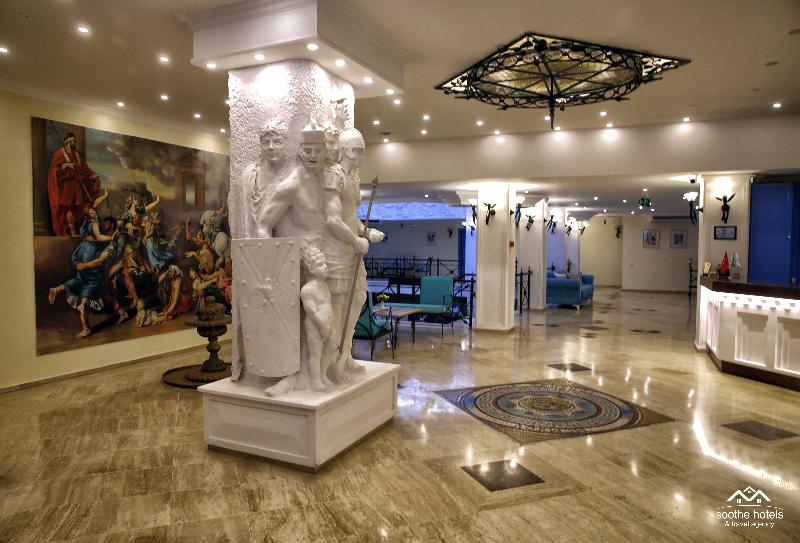Soothe Hotel - Lobi