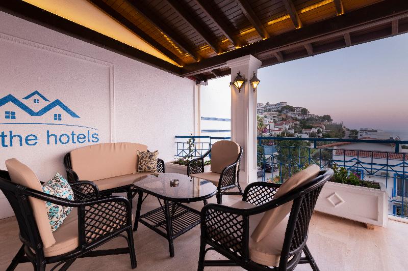 Soothe Hotel - Teras