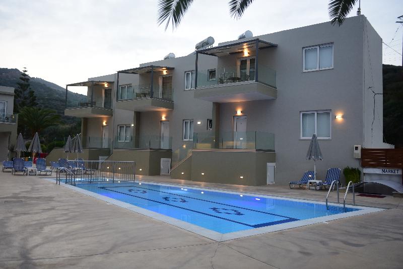 Blue Horizon Apartments - Genel
