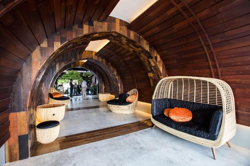 Natee The Riverfront Hotel Kanchanaburi - Lobi