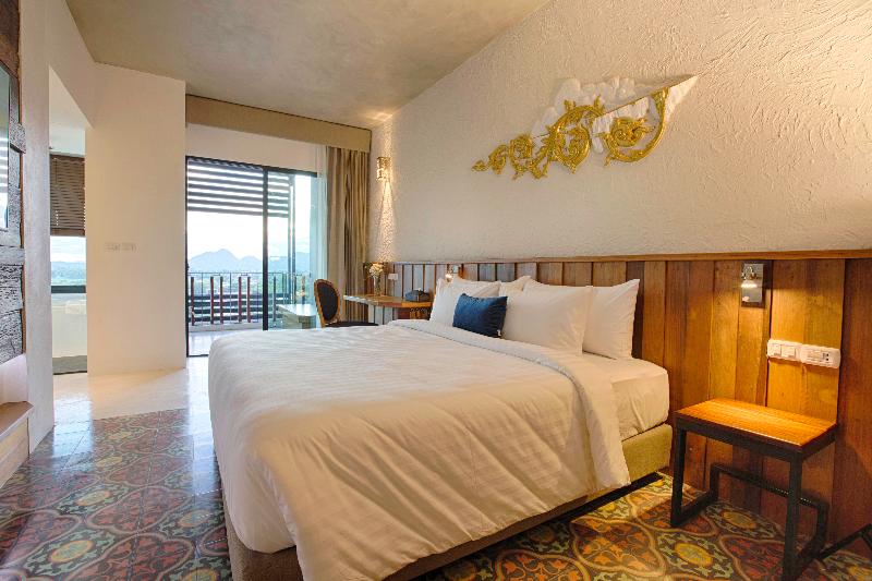 Natee The Riverfront Hotel Kanchanaburi - Oda