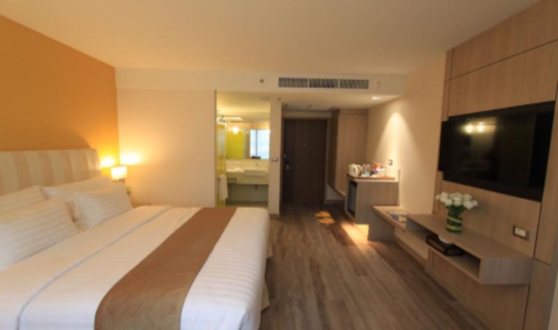 Bangkok Midtown Hotel - Oda