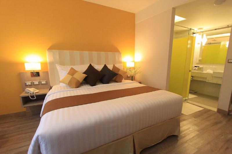 Bangkok Midtown Hotel - Oda