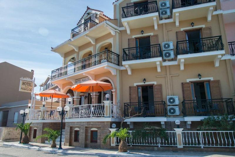 Hotel Aggelos Kefalonia - Lobi