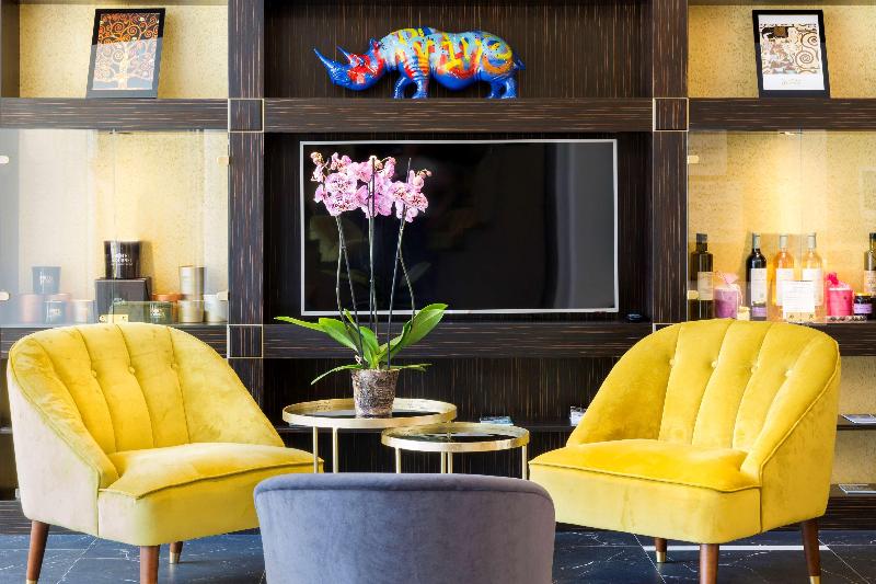 Best Western Journel Nice Saint-Laurent-du-Var - Lobi