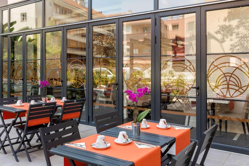 Best Western Journel Nice Saint-Laurent-du-Var - Restoran