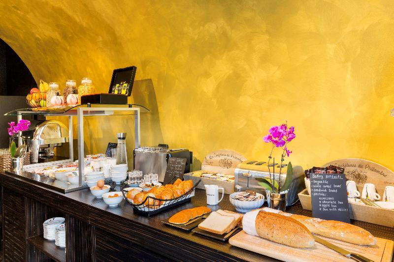 Best Western Journel Nice Saint-Laurent-du-Var - Restoran