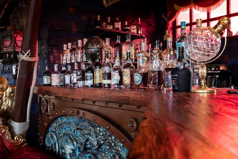 Hôtel Cap Pirate - Bar