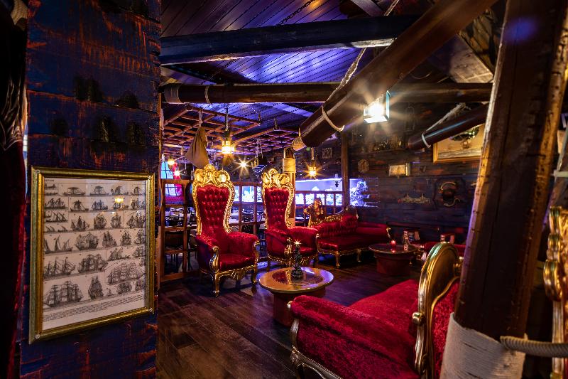 Hôtel Cap Pirate - Bar