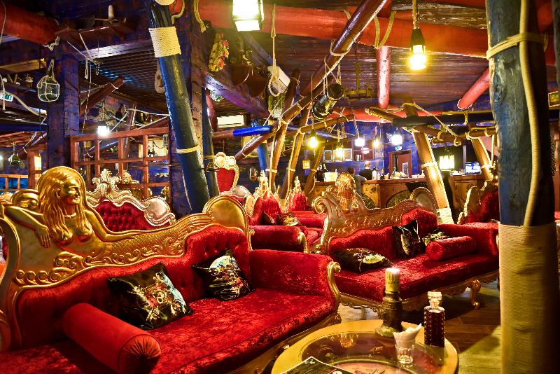 Hôtel Cap Pirate - Bar