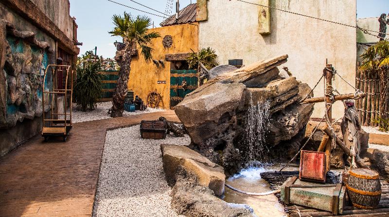 Hôtel Cap Pirate - Lobi