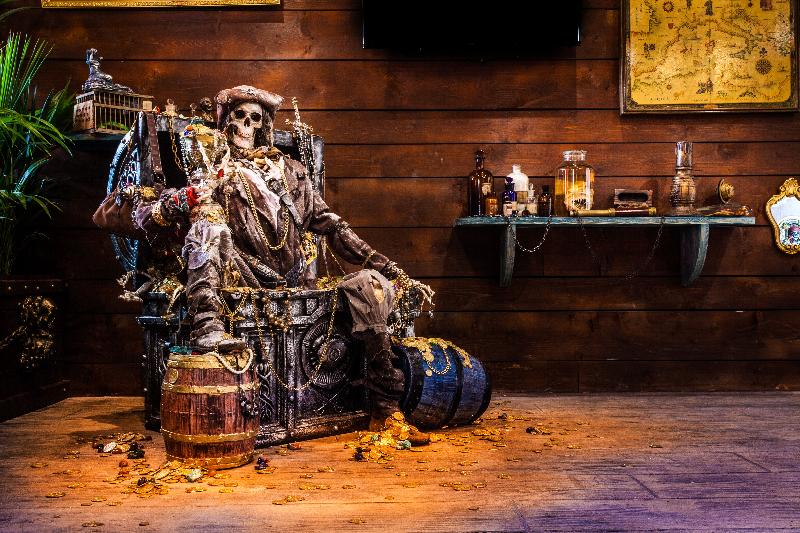 Hôtel Cap Pirate - Lobi