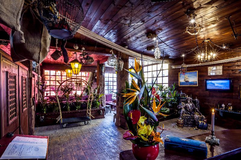 Hôtel Cap Pirate - Lobi
