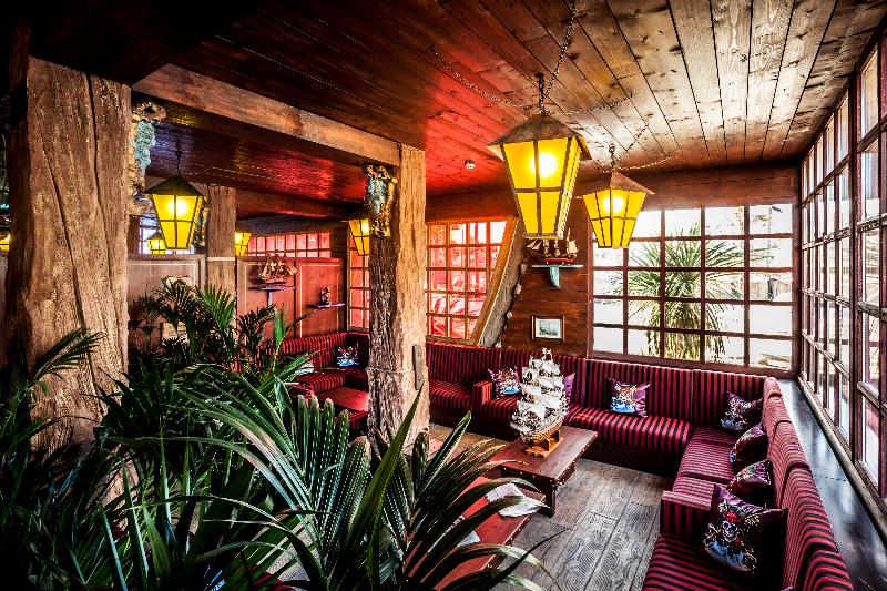 Hôtel Cap Pirate - Lobi