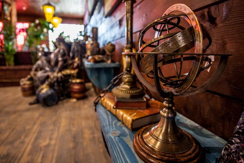 Hôtel Cap Pirate - Lobi