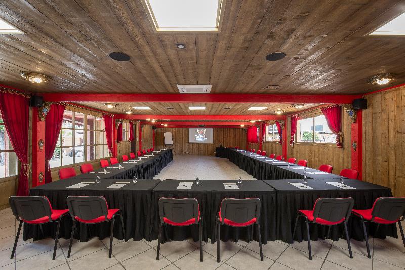 Hôtel Cap Pirate - Toplantı