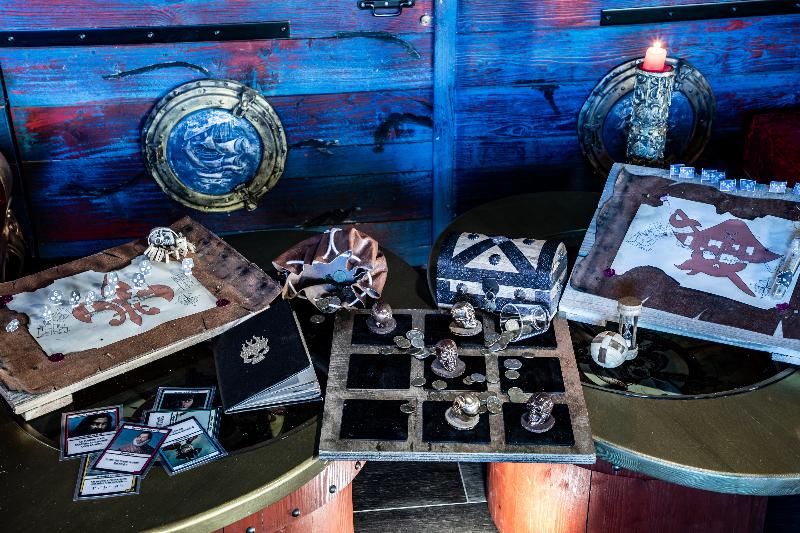 Hôtel Cap Pirate - Aktivite