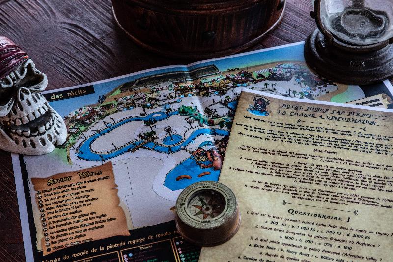 Hôtel Cap Pirate - Aktivite