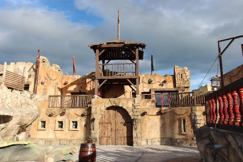 Hôtel Cap Pirate - Genel