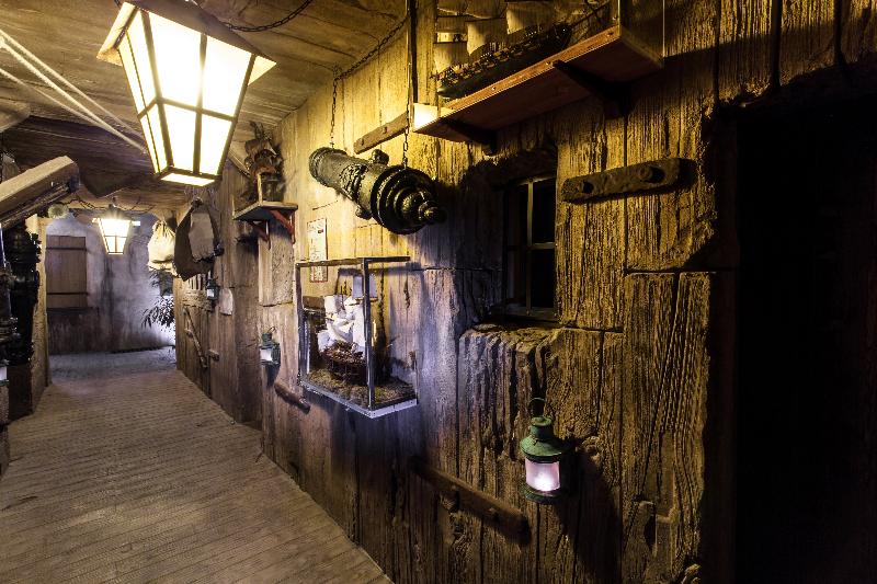 Hôtel Cap Pirate - Genel