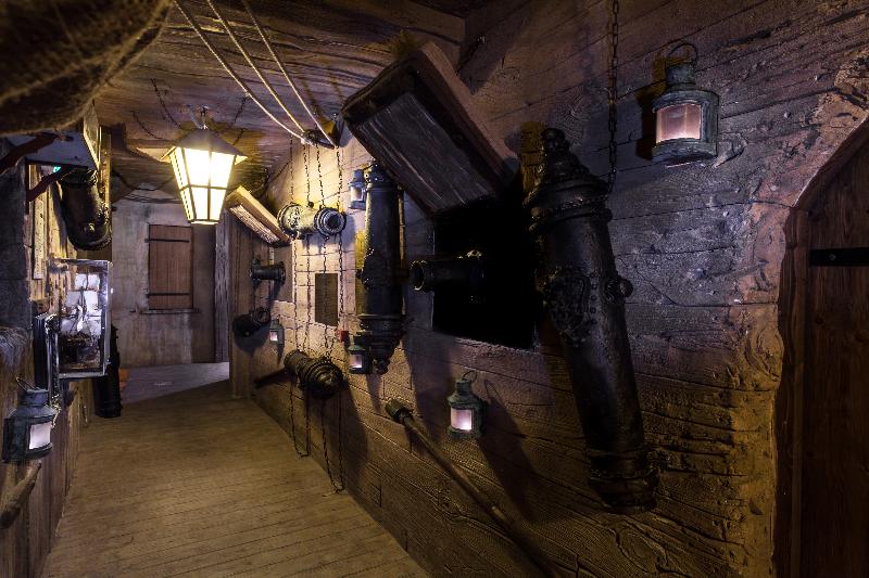 Hôtel Cap Pirate - Genel