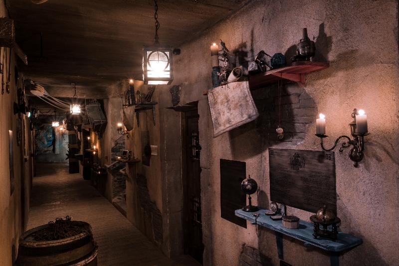 Hôtel Cap Pirate - Genel