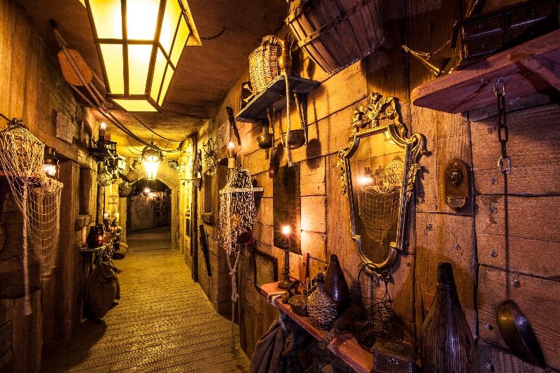 Hôtel Cap Pirate - Genel