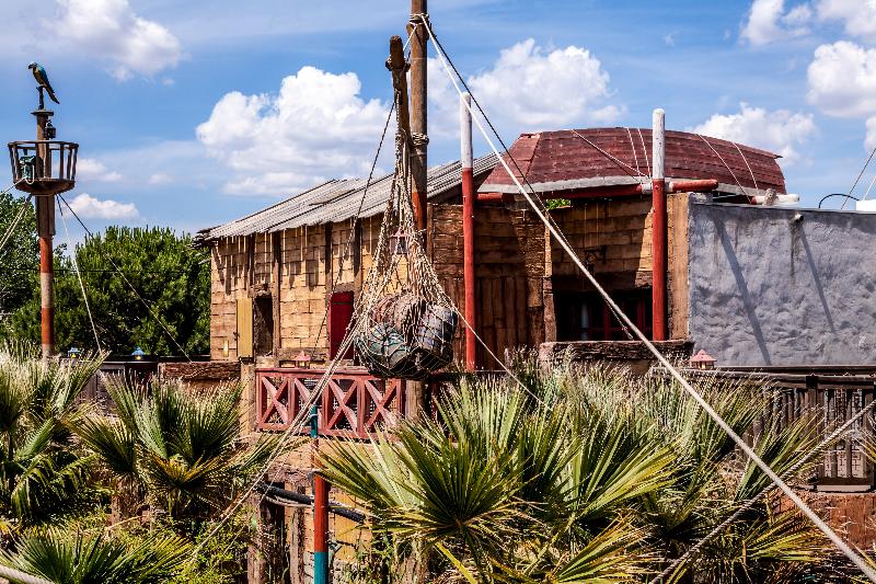 Hôtel Cap Pirate - Genel
