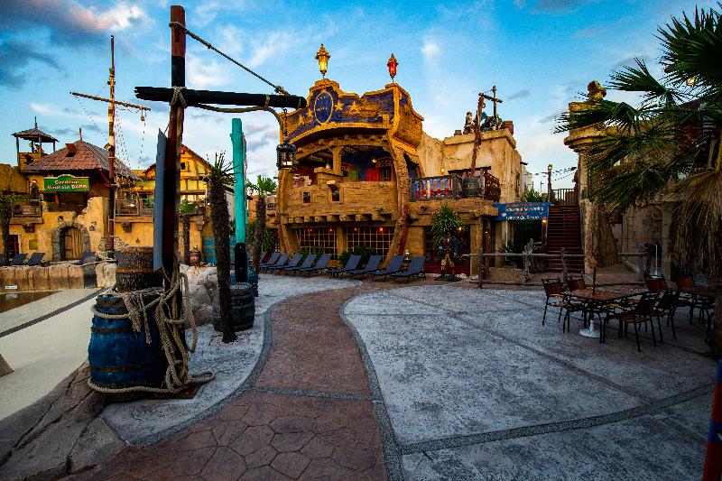Hôtel Cap Pirate - Genel
