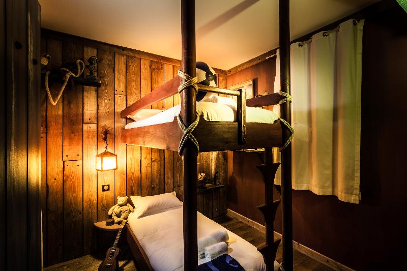 Hôtel Cap Pirate - Oda