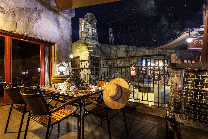 Hôtel Cap Pirate - Oda